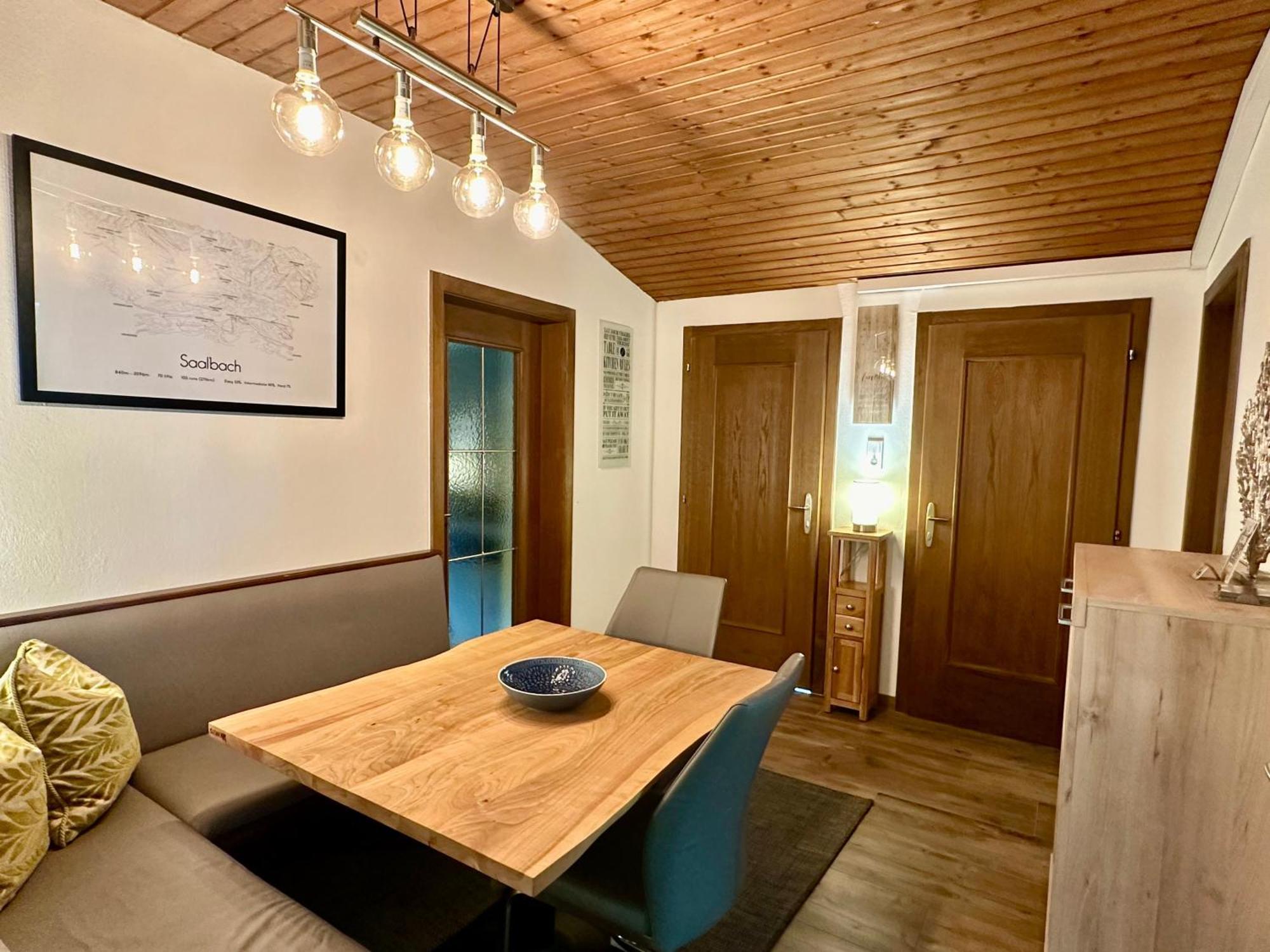 Appartement Riverview 잘바흐 힌터글렘 외부 사진