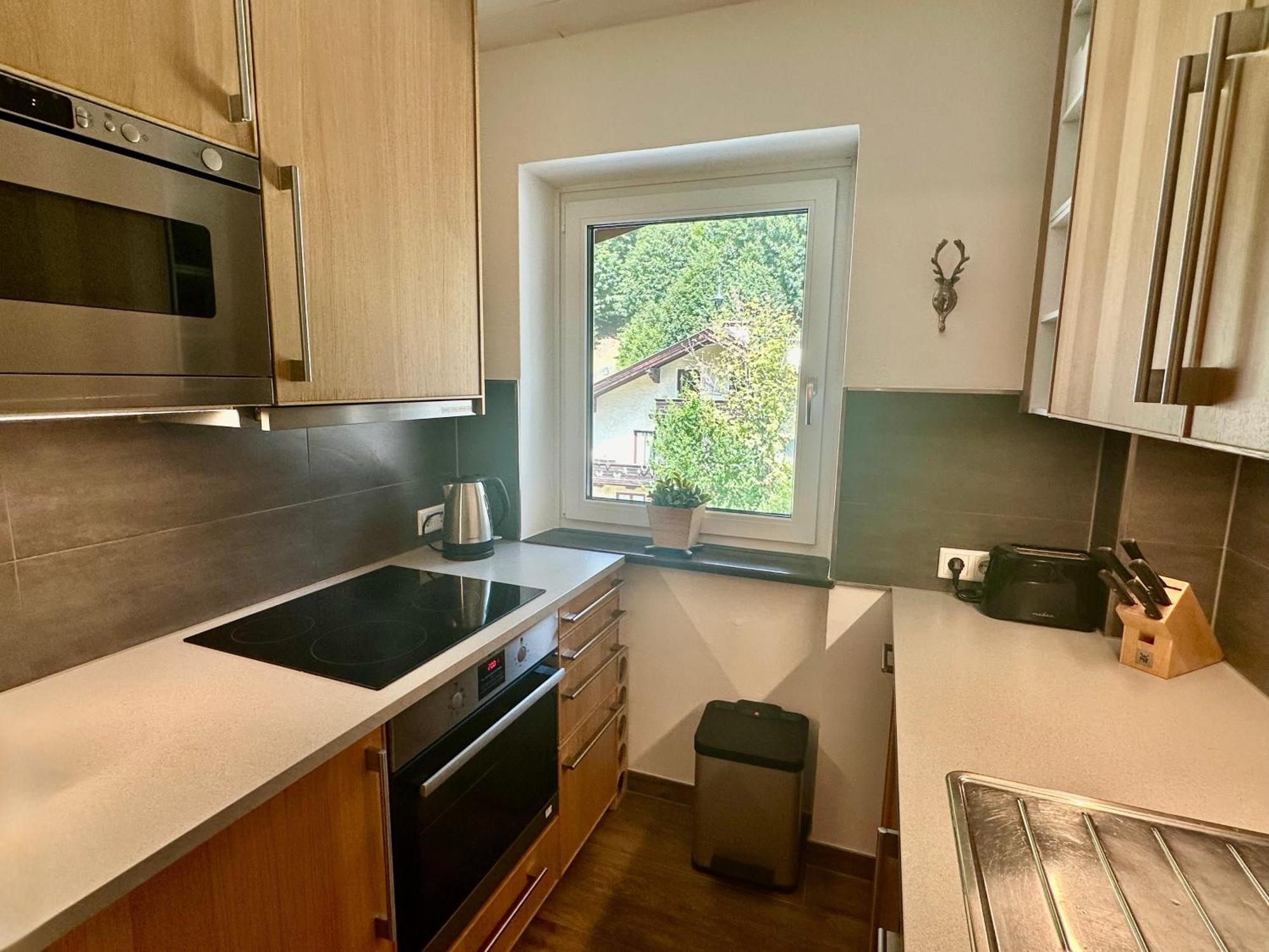 Appartement Riverview 잘바흐 힌터글렘 외부 사진